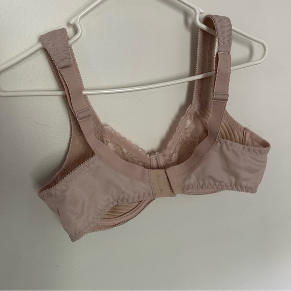 Lace Full-Coverage Supportive Bra - Picture 5 of 7